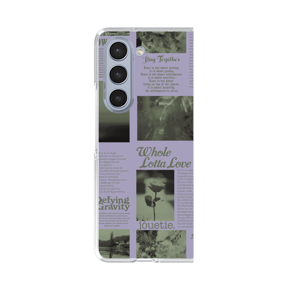 Clear Case［ jouetie - Newspaper ］