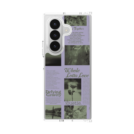 Clear Case［ jouetie - Newspaper ］