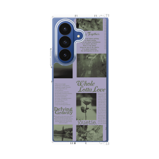 Clear Case［ jouetie - Newspaper ］