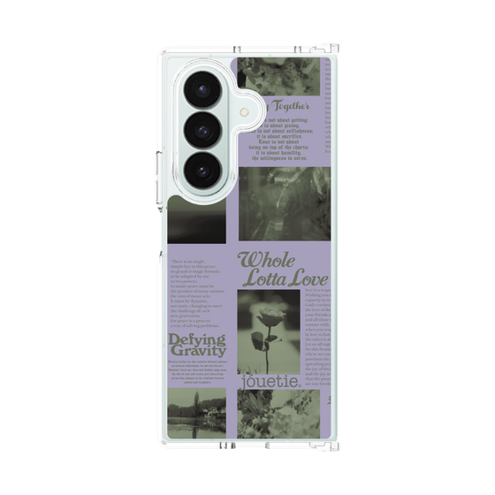 Clear Case［ jouetie - Newspaper ］