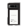Clear Case［ ELENDEEK - Logo Sticker - White ］