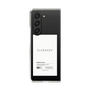 Clear Case［ ELENDEEK - Logo Sticker - White ］