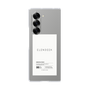 Clear Case［ ELENDEEK - Logo Sticker - White ］