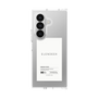 Clear Case［ ELENDEEK - Logo Sticker - White ］