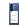Clear Case［ ELENDEEK - Logo Sticker - White ］
