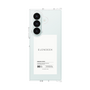 Clear Case［ ELENDEEK - Logo Sticker - White ］