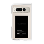Clear Case［ ELENDEEK - Logo Sticker - Black ］