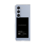 Clear Case［ ELENDEEK - Logo Sticker - Black ］