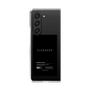 Clear Case［ ELENDEEK - Logo Sticker - Black ］
