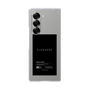 Clear Case［ ELENDEEK - Logo Sticker - Black ］