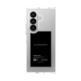 Clear Case［ ELENDEEK - Logo Sticker - Black ］