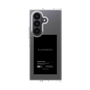 Clear Case［ ELENDEEK - Logo Sticker - Black ］