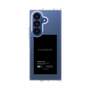 Clear Case［ ELENDEEK - Logo Sticker - Black ］