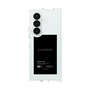 Clear Case［ ELENDEEK - Logo Sticker - Black ］