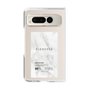 Clear Case［ ELENDEEK - Logo Sticker - Marble ］
