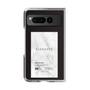 Clear Case［ ELENDEEK - Logo Sticker - Marble ］