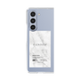 Clear Case［ ELENDEEK - Logo Sticker - Marble ］