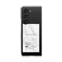 Clear Case［ ELENDEEK - Logo Sticker - Marble ］
