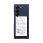 Clear Case［ ELENDEEK - Logo Sticker - Marble ］
