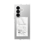 Clear Case［ ELENDEEK - Logo Sticker - Marble ］