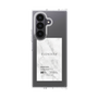 Clear Case［ ELENDEEK - Logo Sticker - Marble ］