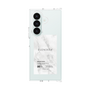 Clear Case［ ELENDEEK - Logo Sticker - Marble ］