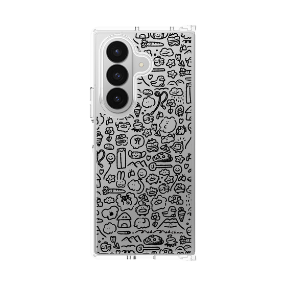 Clear Case［ Mokmokchan - All-over Pattern ］