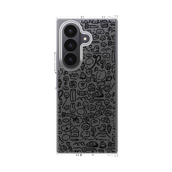 Clear Case［ Mokmokchan - All-over Pattern ］