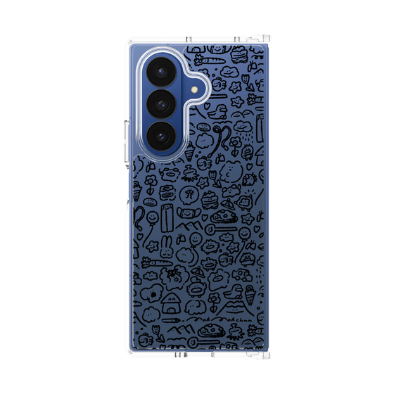 Clear Case［ Mokmokchan - All-over Pattern ］