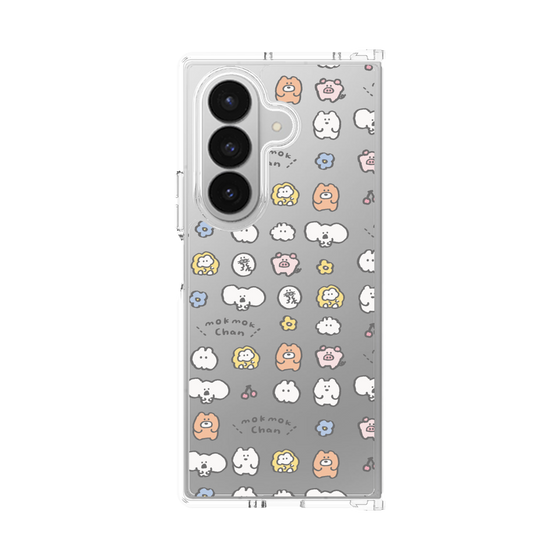 Clear Case［ Mokmokchan - Cute Stamps ］