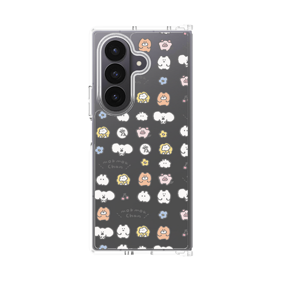 Clear Case［ Mokmokchan - Cute Stamps ］