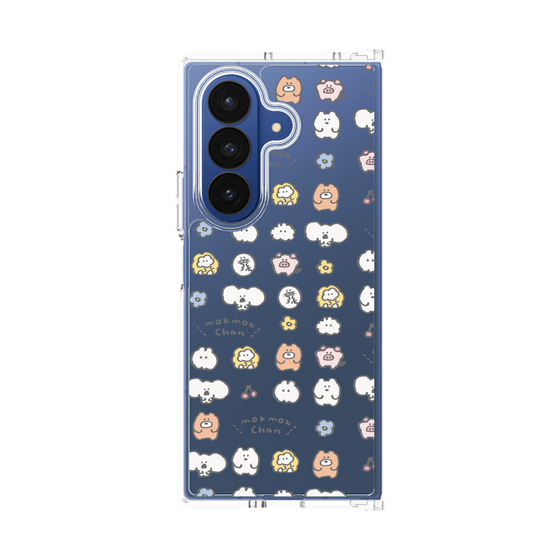 Clear Case［ Mokmokchan - Cute Stamps ］