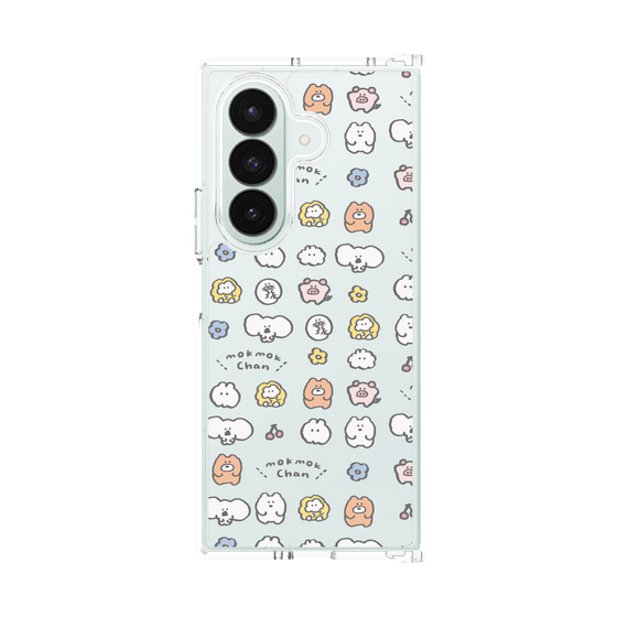 Clear Case［ Mokmokchan - Cute Stamps ］