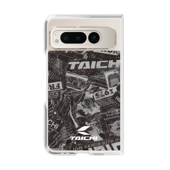 Clear Case［ TAICHI - NEWS BLACK ］