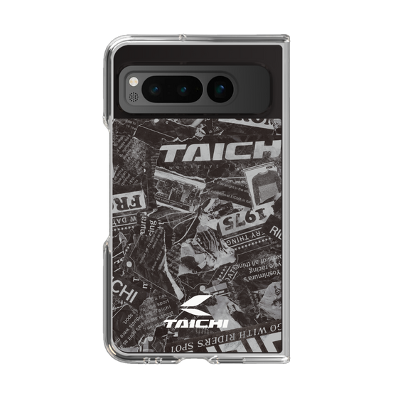 Clear Case［ TAICHI - NEWS BLACK ］