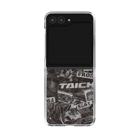 Clear Case［ TAICHI - NEWS BLACK ］