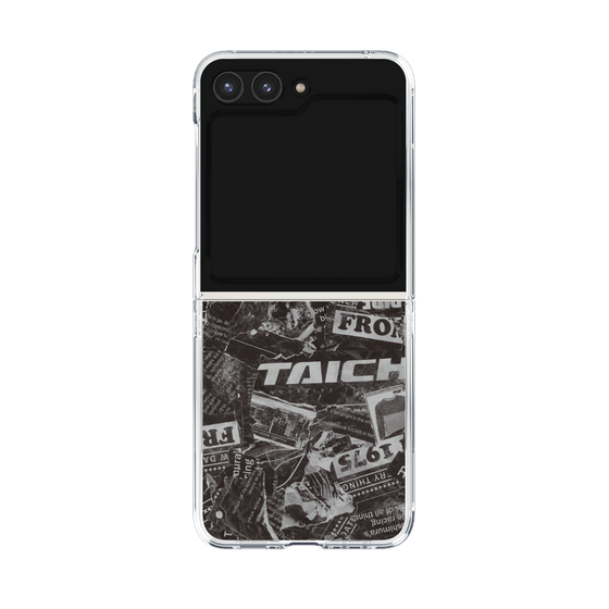 Clear Case［ TAICHI - NEWS BLACK ］