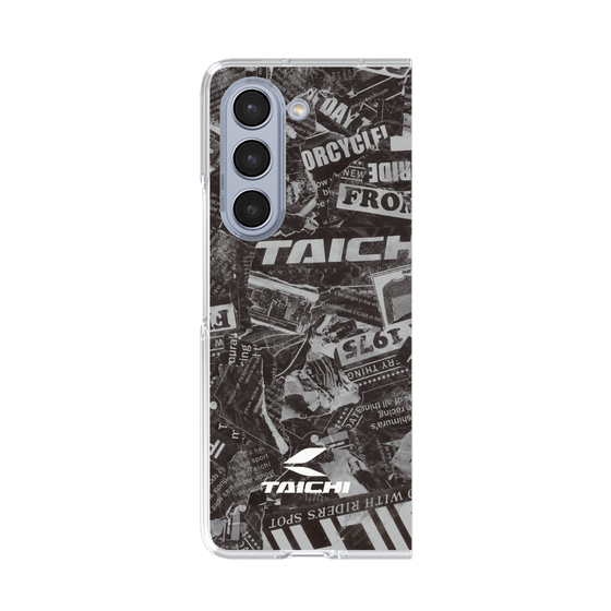 Clear Case［ TAICHI - NEWS BLACK ］