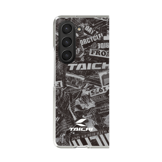 Clear Case［ TAICHI - NEWS BLACK ］