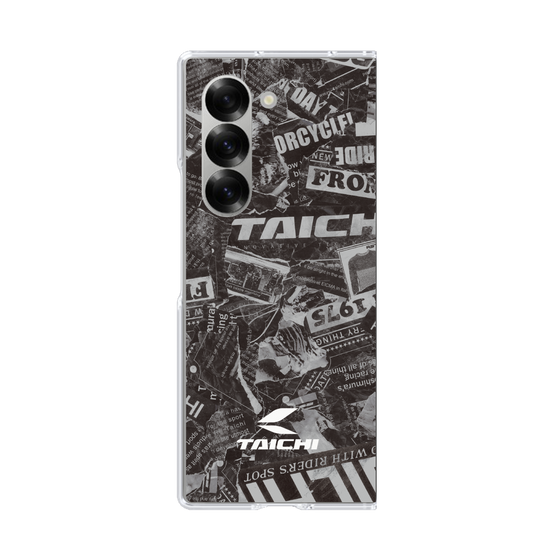 Clear Case［ TAICHI - NEWS BLACK ］