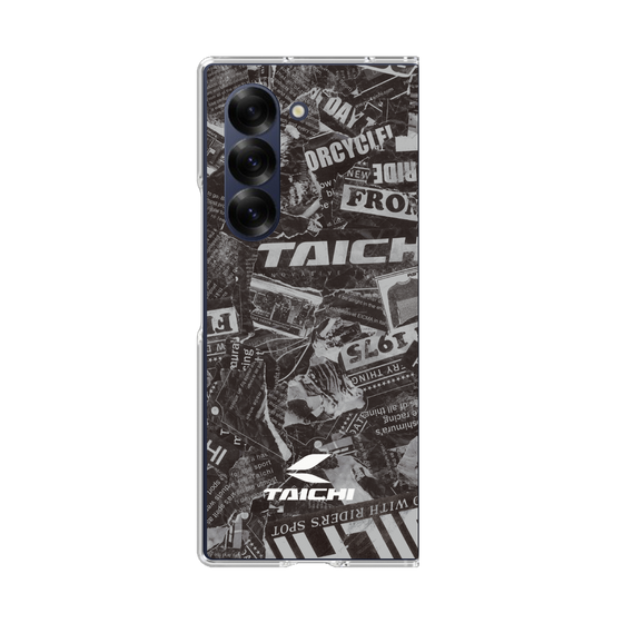 Clear Case［ TAICHI - NEWS BLACK ］