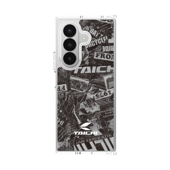 Clear Case［ TAICHI - NEWS BLACK ］
