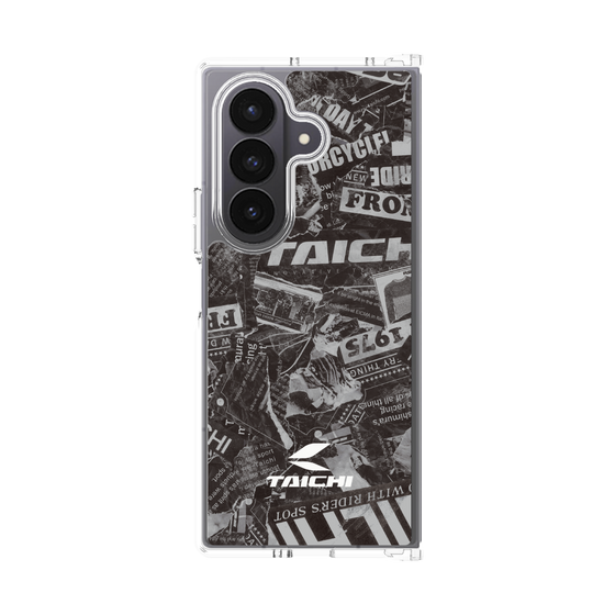 Clear Case［ TAICHI - NEWS BLACK ］