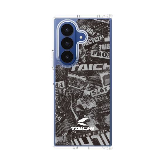 Clear Case［ TAICHI - NEWS BLACK ］