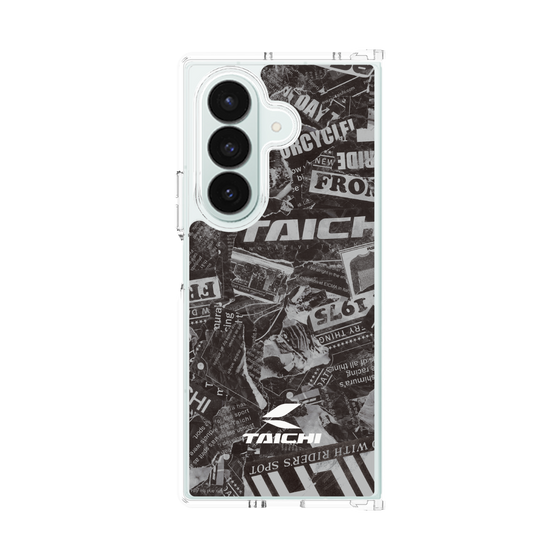 Clear Case［ TAICHI - NEWS BLACK ］