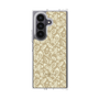 Clear Case［ Ungrid - FlowerPrint - Beige ］