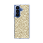 Clear Case［ Ungrid - FlowerPrint - Beige ］