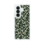 Clear Case［ Ungrid - FlowerPrint - Black ］
