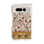 Clear Case［ Ungrid - VintageFlower - Red ］