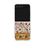 Clear Case［ Ungrid - VintageFlower - Red ］